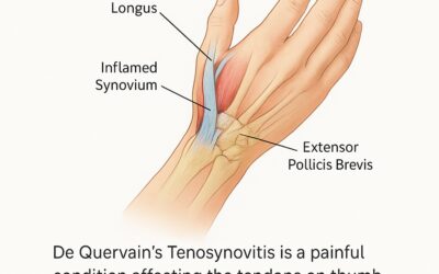 Healing De Quervain’s Tenosynovitis Naturally at Priscilla Kerr Wellness